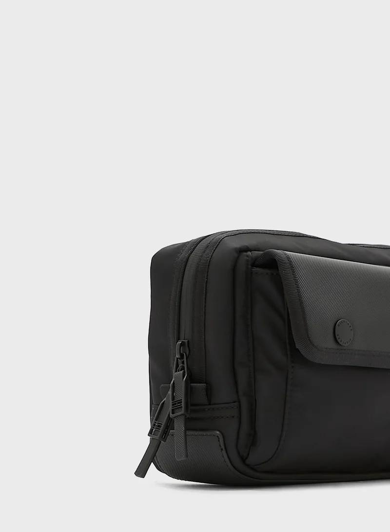 TOMMY HILFIGER Logo Toiletry Bags