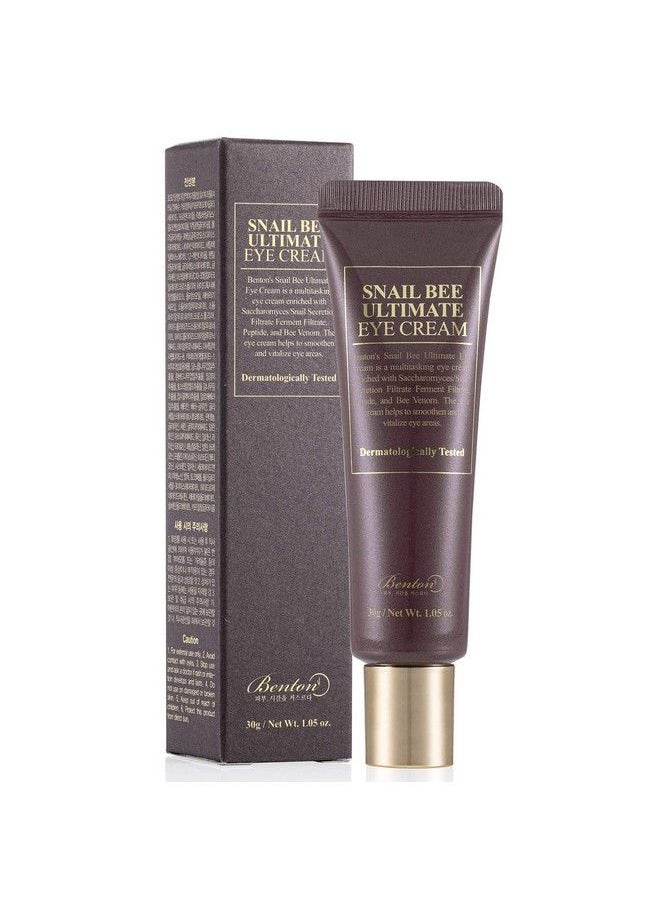 Benton Snail Bee Ultimate Eye Cream 30G  - Image 2
