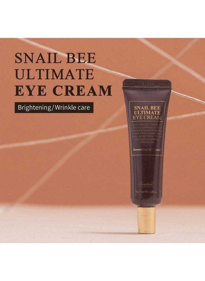 Benton Snail Bee Ultimate Eye Cream 30G  - Image 3