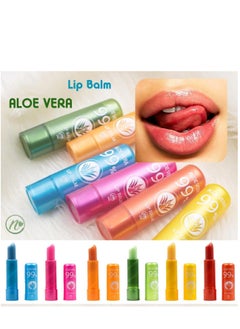 Lip Balm Aloe Vera 6pcs