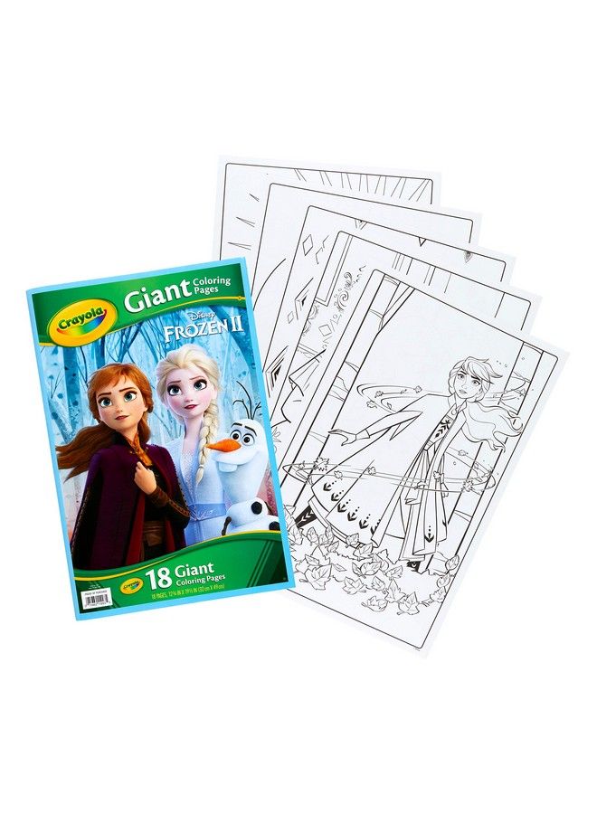 Crayola Frozen Giant Coloring Pages - Image 3