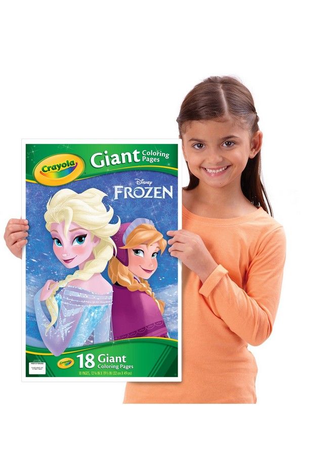 Crayola Frozen Giant Coloring Pages - Image 4