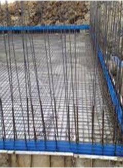 KNP KNP Flexible PVC Waterstop with a Width of 250 mm is Designed to Provide Robust Sealing for Construction Joints in Concrete Structures Preventing Water Leakage and Maintaining Structural Integrity.  - Image 3