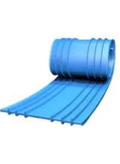KNP KNP Flexible PVC Waterstop with a Width of 250 mm is Designed to Provide Robust Sealing for Construction Joints in Concrete Structures Preventing Water Leakage and Maintaining Structural Integrity.  - Image 2