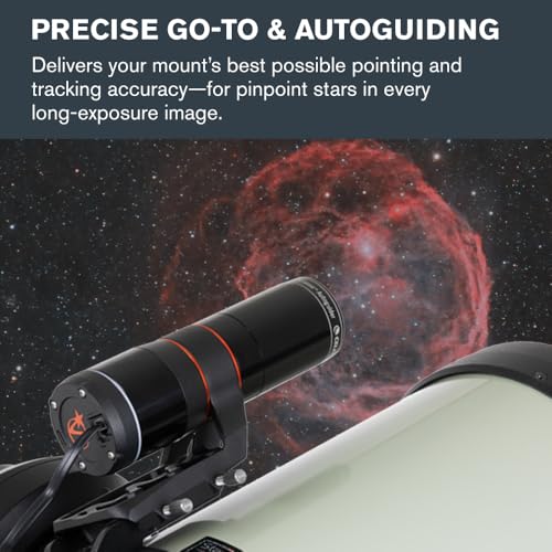 Celestron StarSense Autoguider Telescope Accessory for Computerized Telescopes 3Minute Auto Alignment Precise GoTo and Guiding for Astroimaging Advanced Mount Modeling for Astrophotography - Image 3