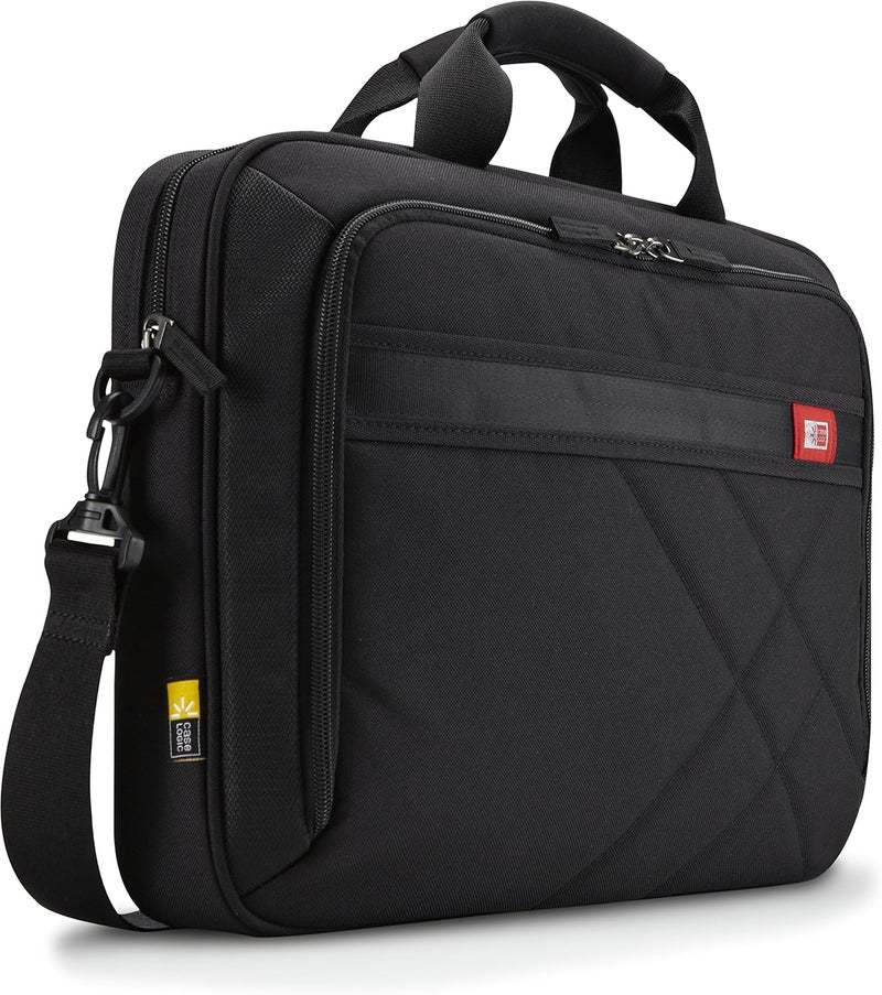 Case Logic 15-Inch Laptop and Tablet Briefcase in Black - Image 1