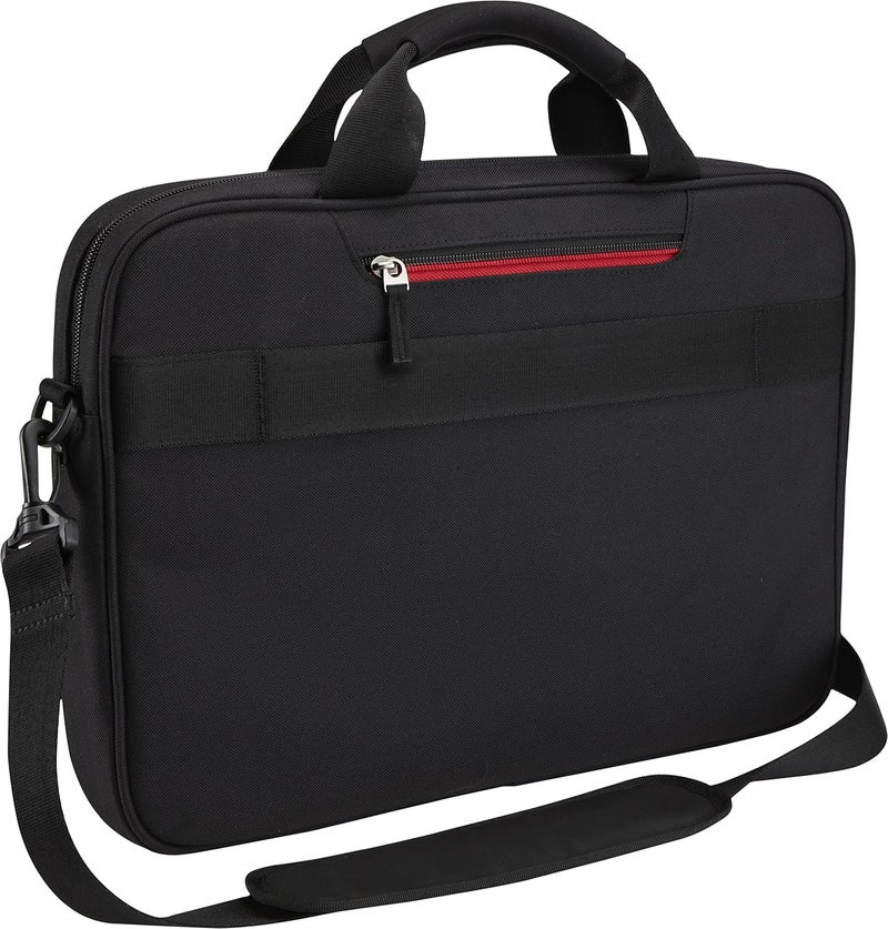 Case Logic 15-Inch Laptop and Tablet Briefcase in Black - Image 5