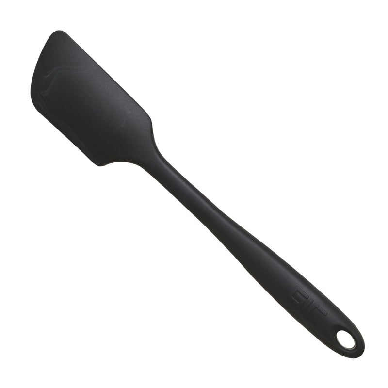 GIR: Get It Right Silicone Kitchen Spatula - Non-toxic Cooking Utensils for Nonstick Cookware, Cooking and Baking, Ultimate - 11IN - Black - Image 1