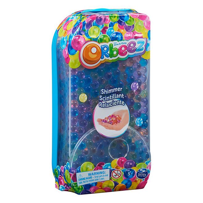 ORbeez كرات ضغط مضيئة داكنة من أوربيز، زرقاء، غير سامة، آمنة للأطفال 5، 1200 قطعة - Image 2