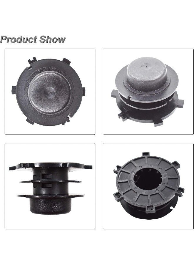 waltyotur 2 Pack Trimmer Head Spool Replacement For Stihl 25-2 Fs80 Fs85 Fs45 Fs55 Fs100 Fs120 Fs130 Fs90 Fs110 Fs56 Fs60 With Cover - Image 3