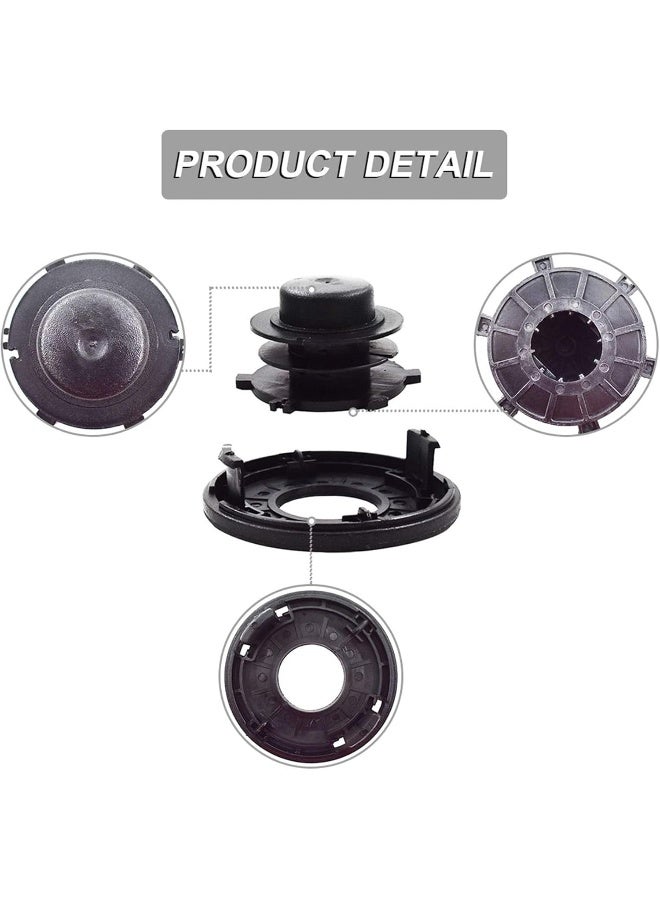 waltyotur 2 Pack Trimmer Head Spool Replacement For Stihl 25-2 Fs80 Fs85 Fs45 Fs55 Fs100 Fs120 Fs130 Fs90 Fs110 Fs56 Fs60 With Cover - Image 5