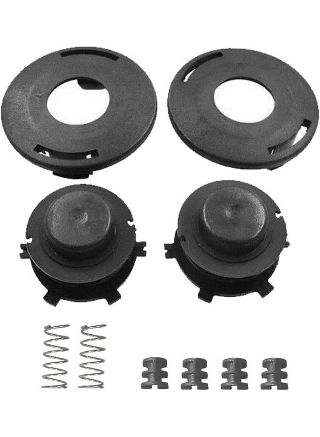 waltyotur 2 Pack Trimmer Head Spool Replacement For Stihl 25-2 Fs80 Fs85 Fs45 Fs55 Fs100 Fs120 Fs130 Fs90 Fs110 Fs56 Fs60 With Cover - Image 1