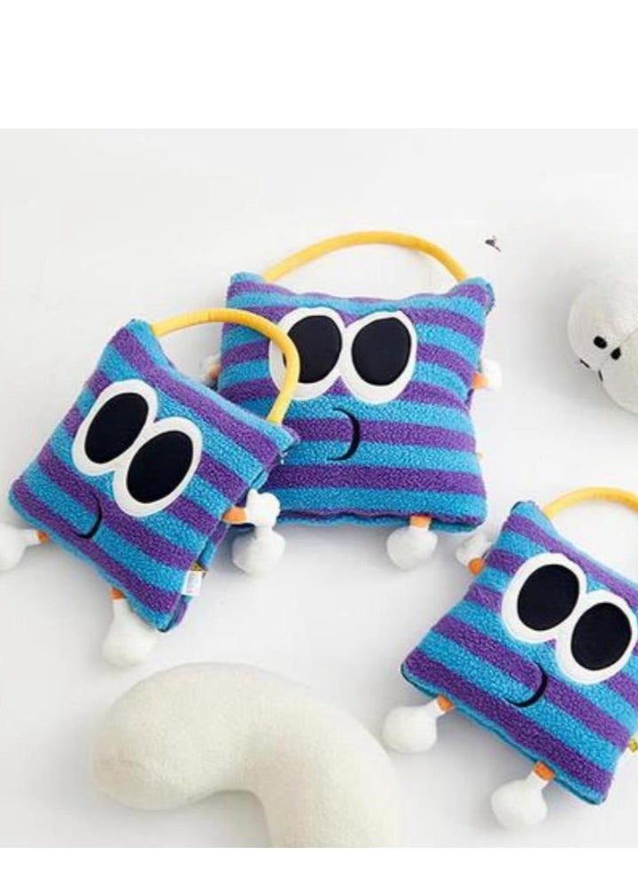 Pillow And Blanket Can Be Used For Both Car And Sofa Cushions, Suitable For Travel, Airplanes, Trains, Beds, Offices, And Rest  - Image 5