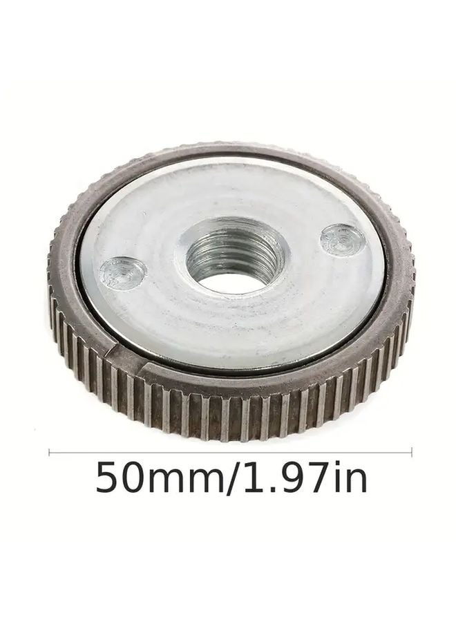 1pc M14 Self Locking Pressure Plate Quick Release Nut Clamping Equipment Tool Accessory - Image 3