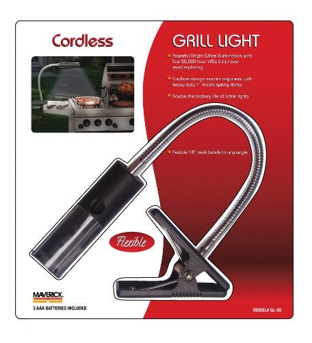 Maverick GL-05C Gooseneck-Style 4-LED Grill Light - Image 3