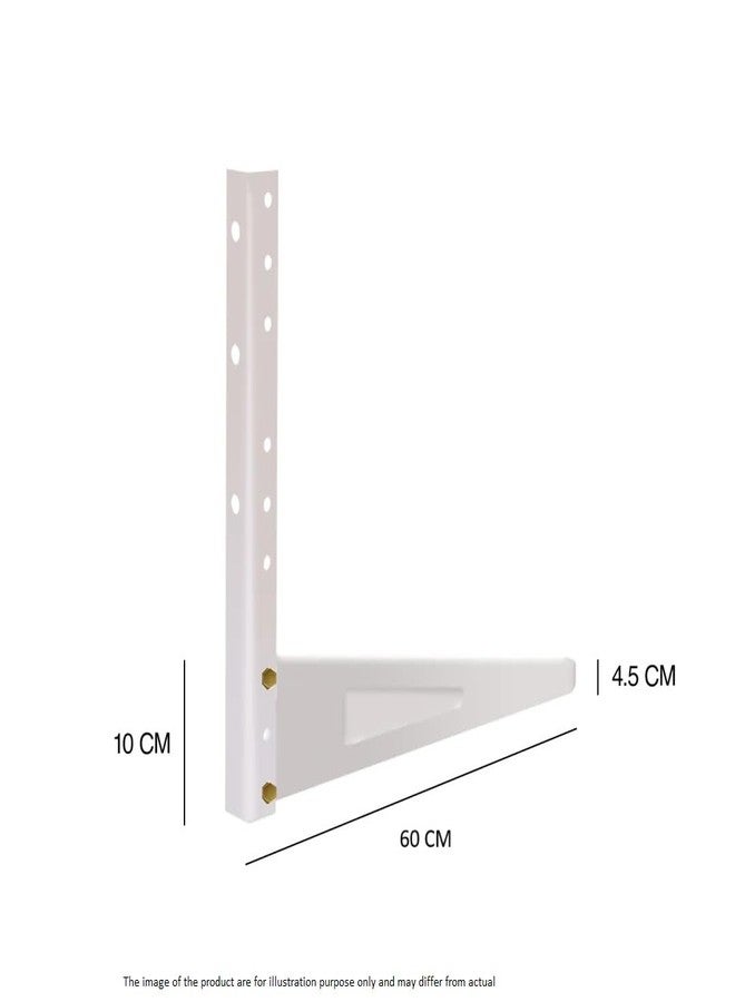 UNICO AC Stand Outdoor Compatible for 1 Ton, 1.5 Ton, 2 Ton AC , Heavy Duty Outdoor Unit Mounting Bracket for Split Air Conditioners Special Powder Coated, Highly Durable.(24 INCH) - Image 2