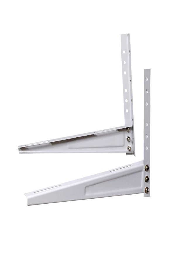 UNICO AC Stand Outdoor Compatible for 1 Ton, 1.5 Ton, 2 Ton AC , Heavy Duty Outdoor Unit Mounting Bracket for Split Air Conditioners Special Powder Coated, Highly Durable.(24 INCH) - Image 1