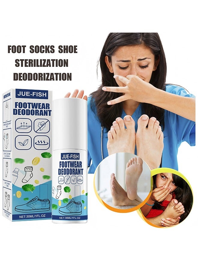 JUE-FISH JUE-FISH Shoes And Shoe Cabinet Deodorizer Spray – Shoe And Socks Deodorizer - Quickly Eliminates Odors From Shoes, Socks And Sweaty Feet, keeping Them Fresh For A Long Time  - Image 5