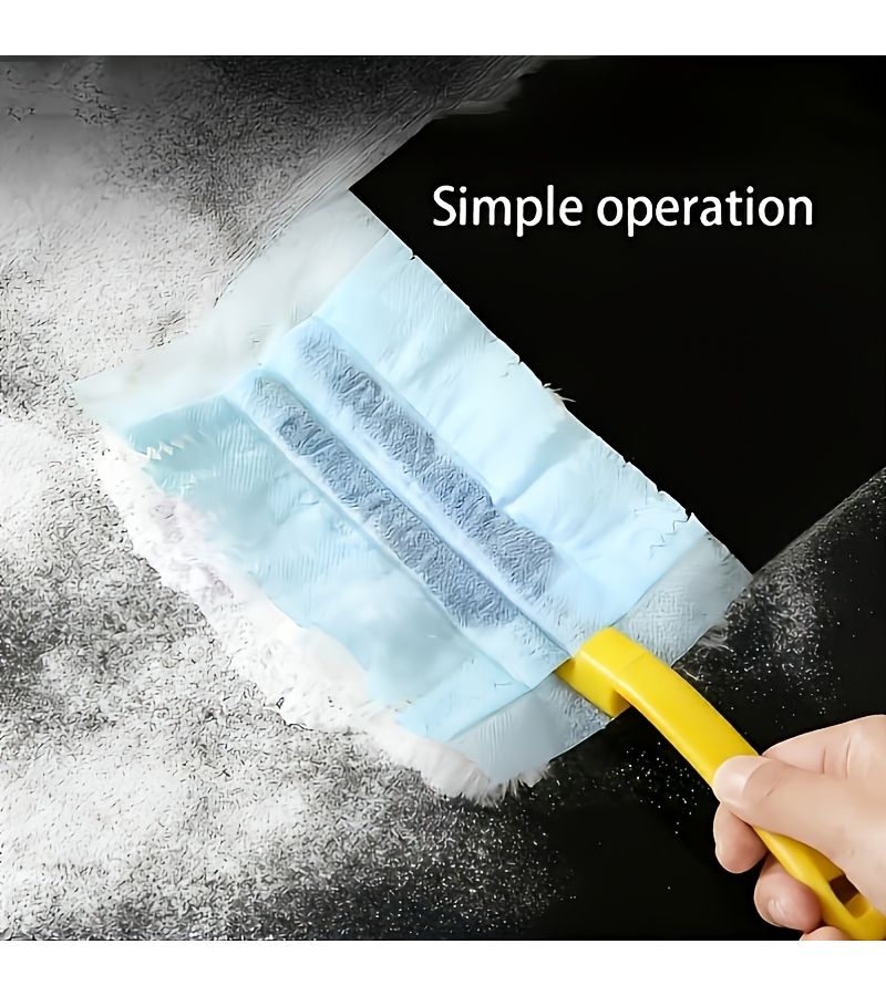 A Set of 11 Mixed Disposable Cleaning Brushes for Lazy People Dusters Pet Hair Removal Interior Car Cleaning Laptop Cleaning Tools Household Cleaning Kit for Christmas Occasions - Image 5