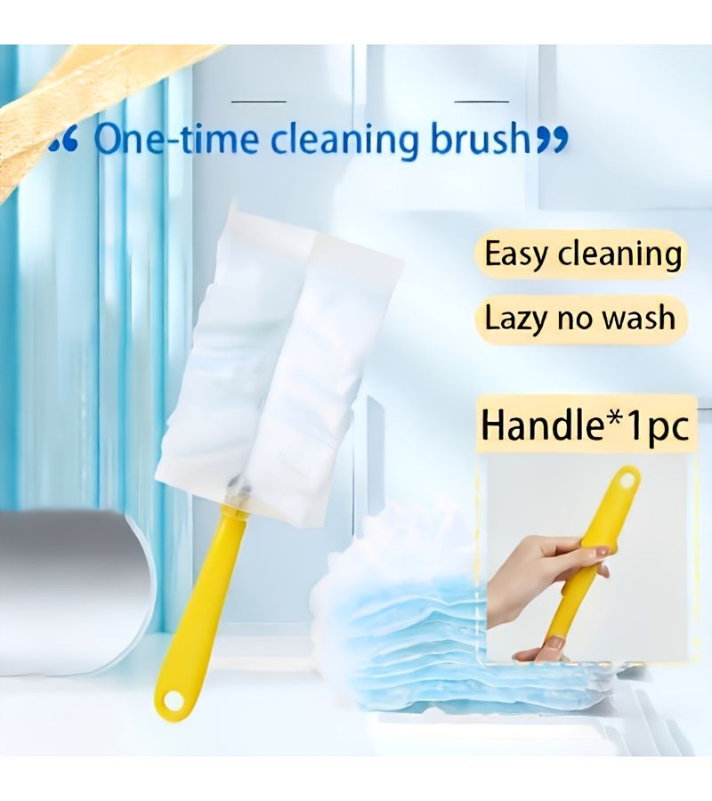 A Set of 11 Mixed Disposable Cleaning Brushes for Lazy People Dusters Pet Hair Removal Interior Car Cleaning Laptop Cleaning Tools Household Cleaning Kit for Christmas Occasions - Image 1