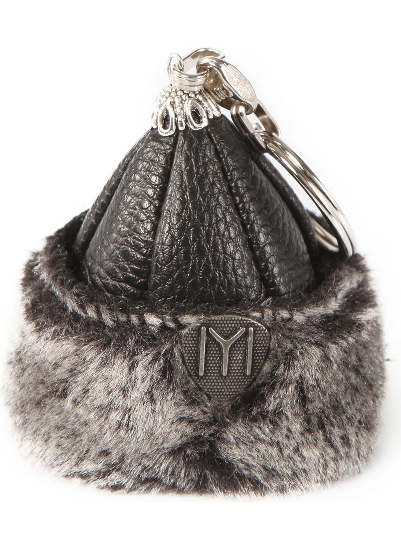 İhvan Online - Ihvan Online Bork Mini Keychain Kayi Crest Brown - Image 1