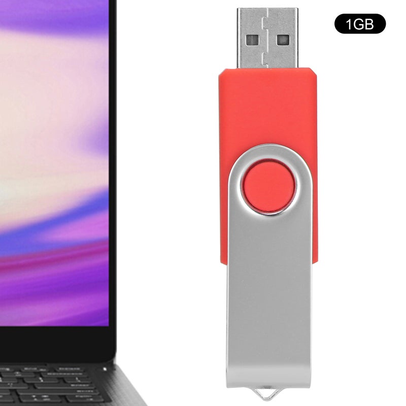محرك أقراص فلاش USB دوار محمول - تصميم حلقة مفاتيح - تخزين بيانات USB 2.0 للحاسوب اللوحي والكمبيوتر - Image 2