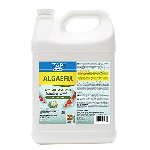 API POND ALGAEFIX Algae Control 1-Gallon Bottle - Image 1
