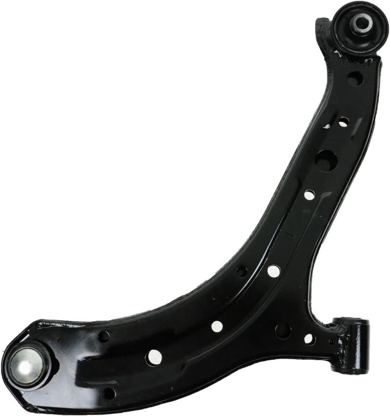 TRQ Front Steering & Suspension Kit Control Arm with Ball Joint Sway Bar Stabilizer Link Tie Rod Compatible with 2000-2005 Hyundai Accent - Image 4