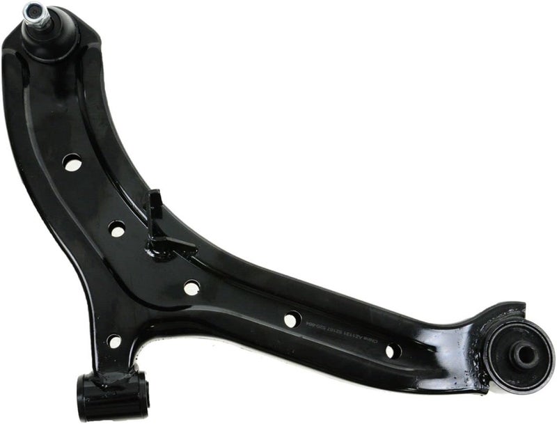 TRQ Front Steering & Suspension Kit Control Arm with Ball Joint Sway Bar Stabilizer Link Tie Rod Compatible with 2000-2005 Hyundai Accent - Image 5