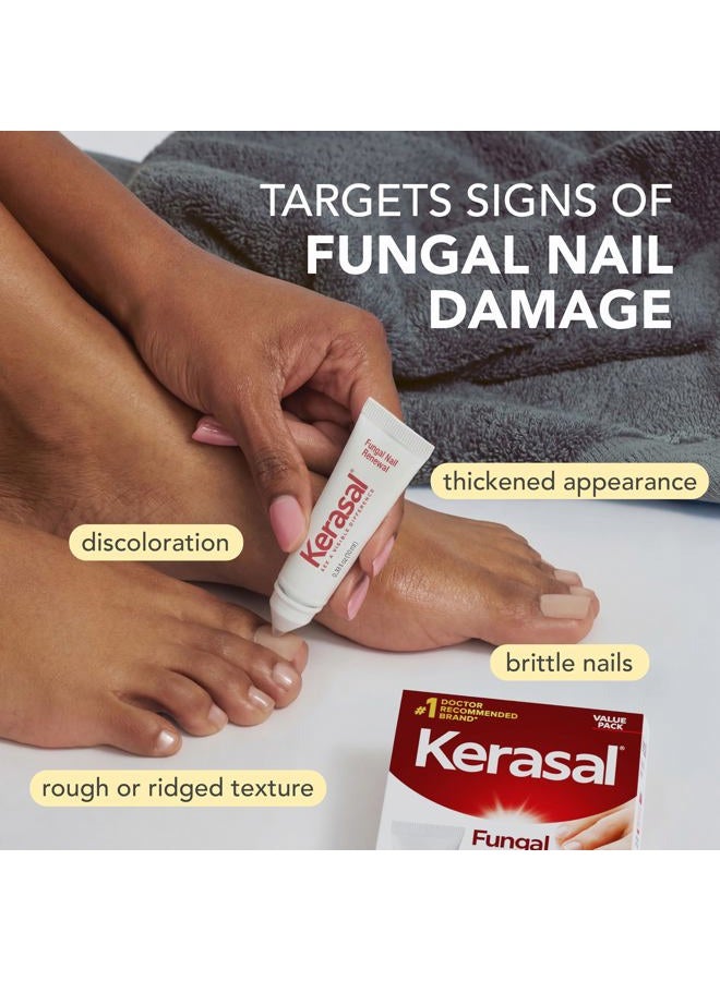 Kerasal Fungal Nail Renewal, Restorative Repair for Damaged Nails, 2 pack - Image 4