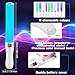 Swakuta 6 Pack LED Light Sticks 15 Colors Change Glow in the Dark Wands Multicolor Light Up Sticks Flashing Glow Wands for Wedding Club Carnival Party Birthday Concerts Favors - Image 4