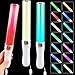 Swakuta 6 Pack LED Light Sticks 15 Colors Change Glow in the Dark Wands Multicolor Light Up Sticks Flashing Glow Wands for Wedding Club Carnival Party Birthday Concerts Favors - Image 2