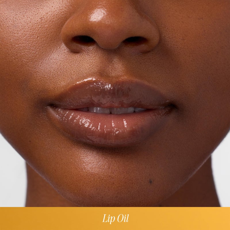 COOLA Organic Liplux Lip Oil and Lip Gloss Sunscreen with SPF 30, Dermatologist Tested Lip Balm for Daily Protection, Vegan and Gluten Free, 0.11 Fl Oz - Image 2