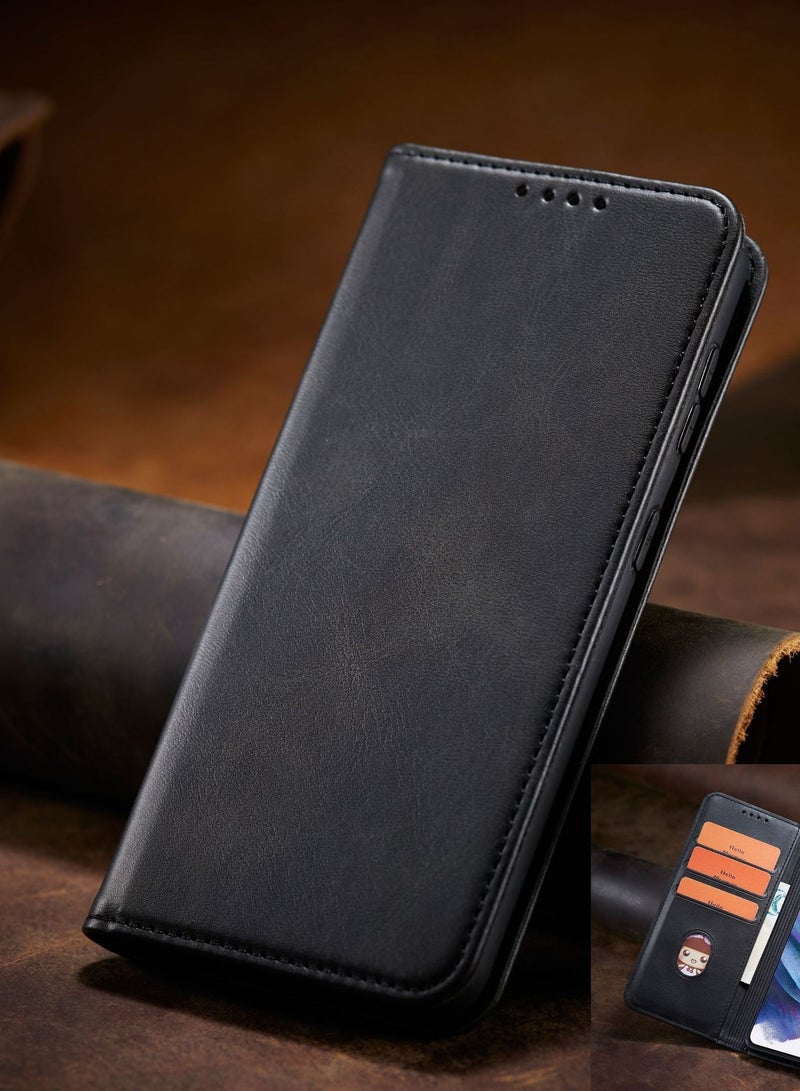 Loquat غطاء هاتف سامسونج جلد مغناطيسي قابل للطي - Image 2