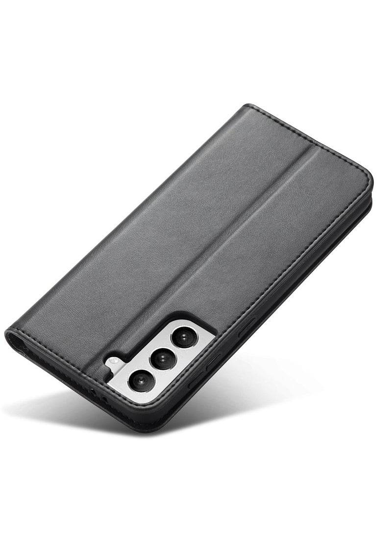 Loquat غطاء هاتف سامسونج جلد مغناطيسي قابل للطي - Image 1