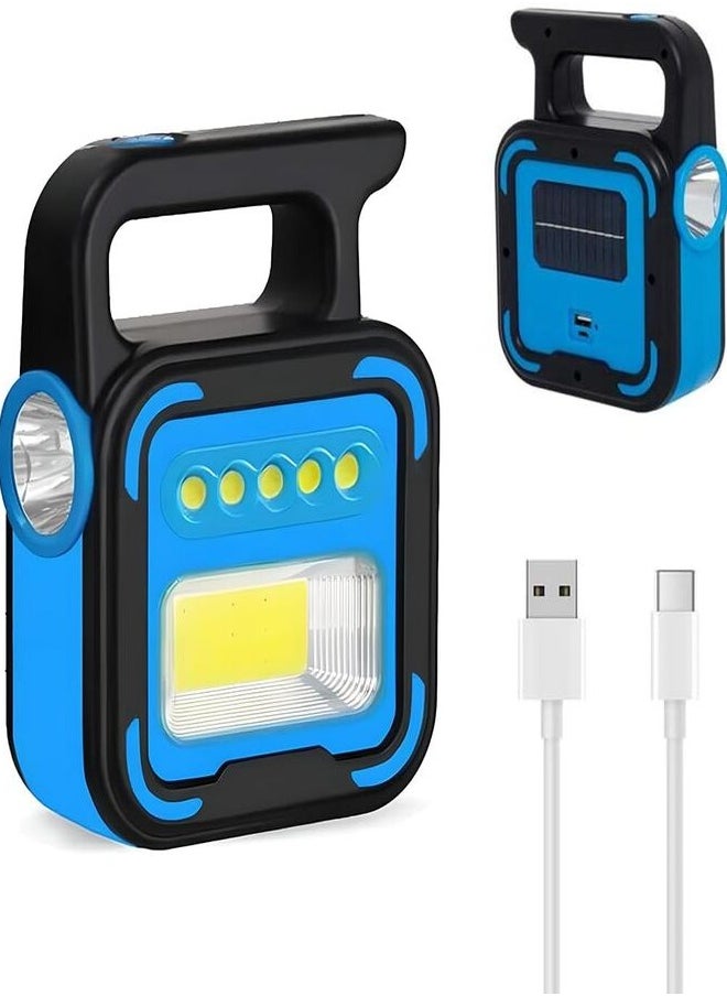 Generic Outdoor emergency flashlight and flashlight with USB charging port  - Image 1