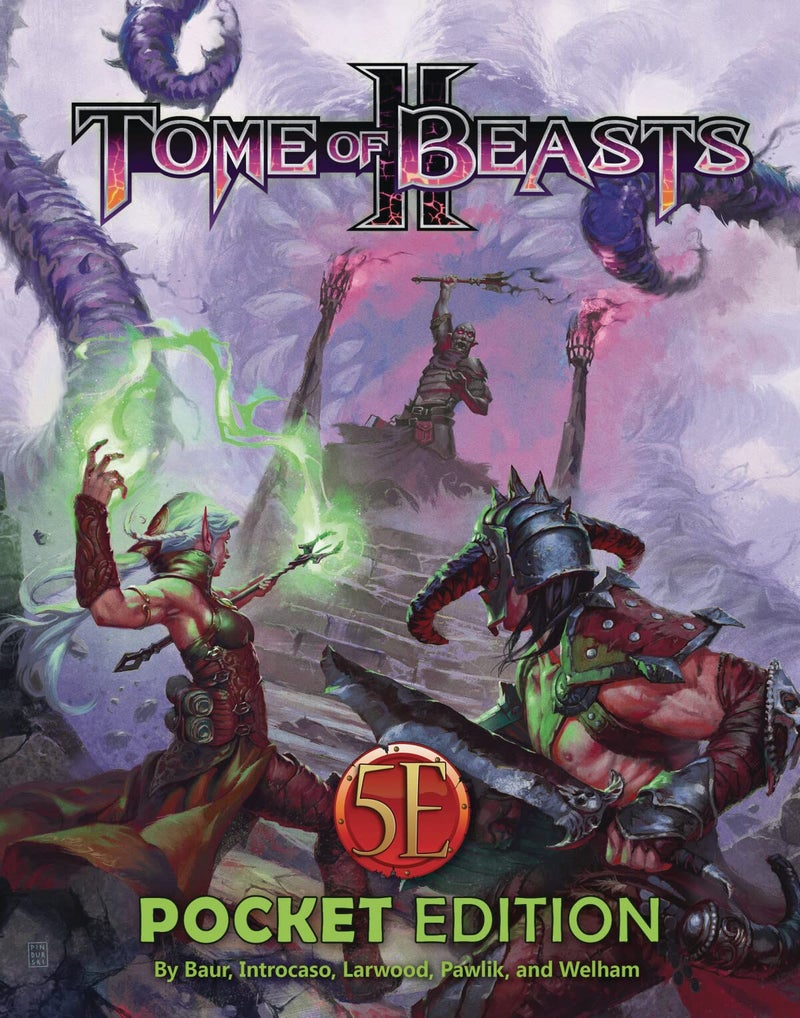 Paizo Tome of Beasts ll Pocket Edition for 5th Edition - Image 4