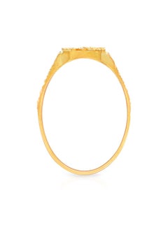 Malabar Gold and Diamonds 22 Carat 916 Purity Yellow Gold Ring RG1166964Y18 For Men  - Image 3