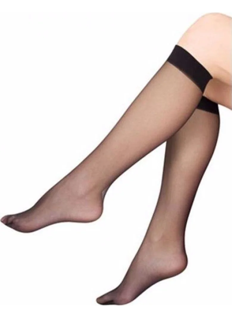Müjde 3 Pcs Knee Length Trousers Socks 20 Denier
