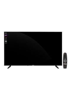 GEEPAS Geepas 55 Inch 4K UHD Google Smart LED TV, GLED5506SGXHD  , Black  - Image 2