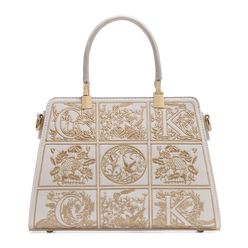 Chinese Style Embroidered Red Wedding Bag Bride Bag Handbag Women'S Large Capacity Crossbody Bag Mom Bag - Image 1