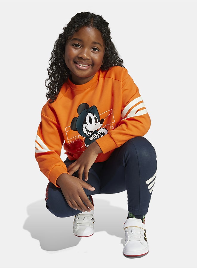 Adidas Disney Mickey Mouse Sweatshirt Kids - Image 4