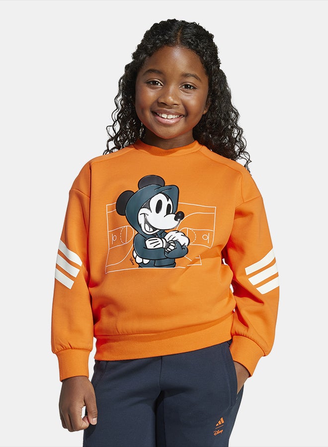 Adidas Disney Mickey Mouse Sweatshirt Kids - Image 1