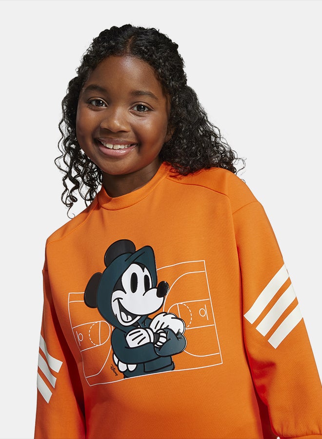 Adidas Disney Mickey Mouse Sweatshirt Kids - Image 5