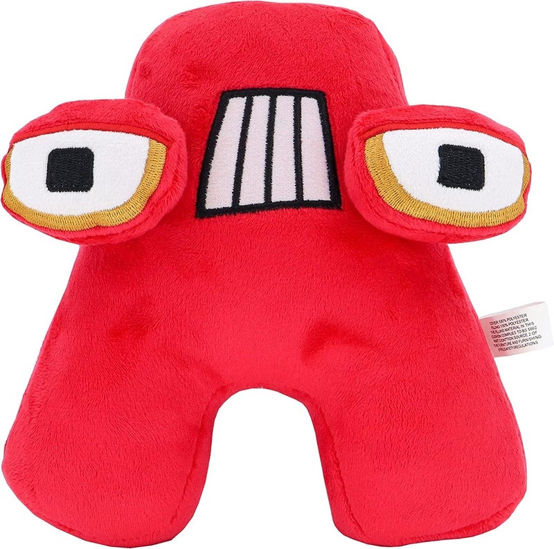 ألعاب محشوة من سلسلة “Alphabet Lore Plush”， 26 قطعة: دمى محشوة مضحكة تحمل شكل حروف الأبجدية، هدية مثالية للأطفال والمعجبين (بطول 8 بوصات). - Image 2