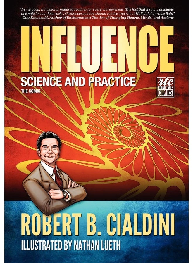 Writers of the Round Table Press Influence: Science and Practice: Comic - Image 1
