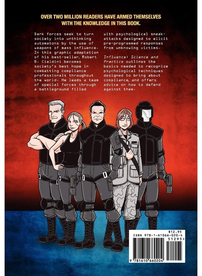 Writers of the Round Table Press Influence: Science and Practice: Comic - Image 3