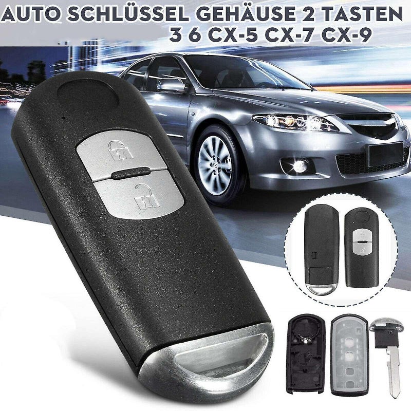For Mazda 3 Cx-3 Cx-5 Remote Control Car Key Cover Shell Case - Image 2