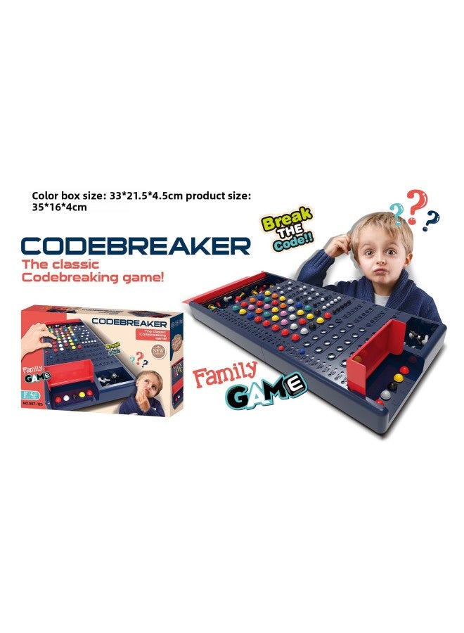 Cross-border Magic Game Parent-child Interactive Desktop Decryption Toy CODEBREAKER Thinking Mental Development