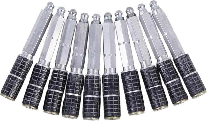 13mm Dia 100Pcs Grout Packer Nozzle High Pressure Injection Crack Repair Waterproofing Tool - Image 1